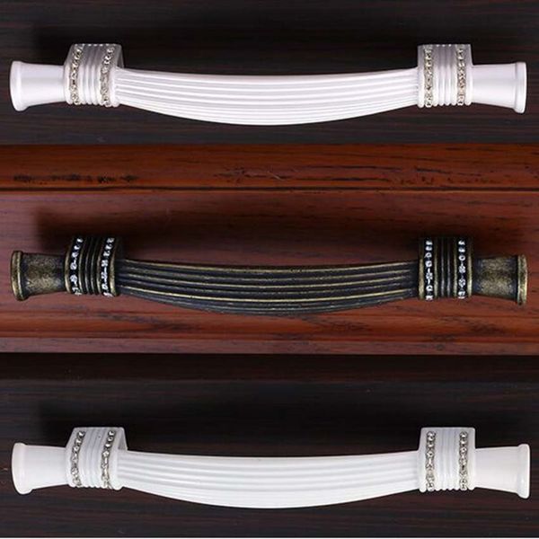 128mm 160mm modern fashion rhinestone furniture handles ivory white bronze silver white wardrobe dresser door handle
128mm 160mm modern fashion rhinestone furniture handles ivory white bronze silver white wardrobe dresser door handle