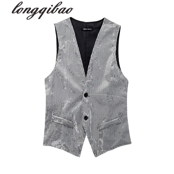 wholesale- horse riding jazz dance costume pgraphy chorus men and women sequins vest(8 colors optional), Black;white
wholesale- horse riding jazz dance costume pgraphy chorus men and women sequins vest(8 colors optional), Black;white