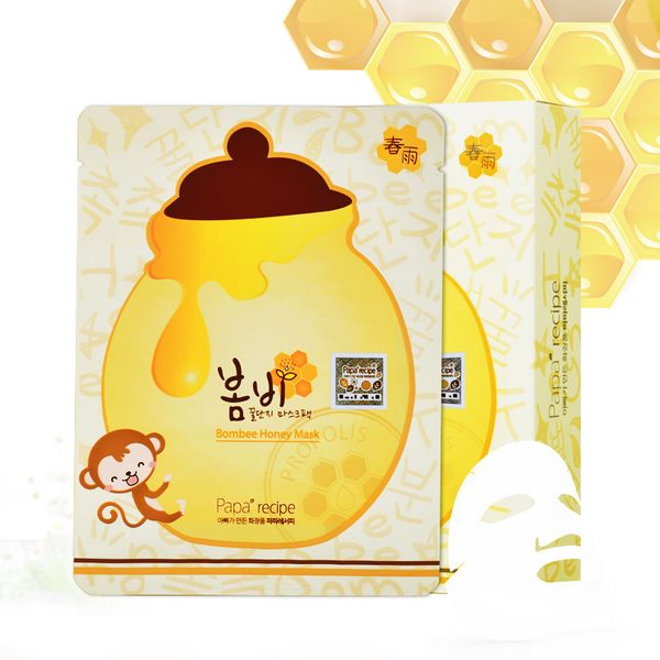 face mask papa recipe moisturizing honey mask pack korea's skin care facial mask sheet suitable for baby pregnant 1lot=1box=10pcs
face mask papa recipe moisturizing honey mask pack korea's skin care facial mask sheet suitable for baby pregnant 1lot=1box=10pcs