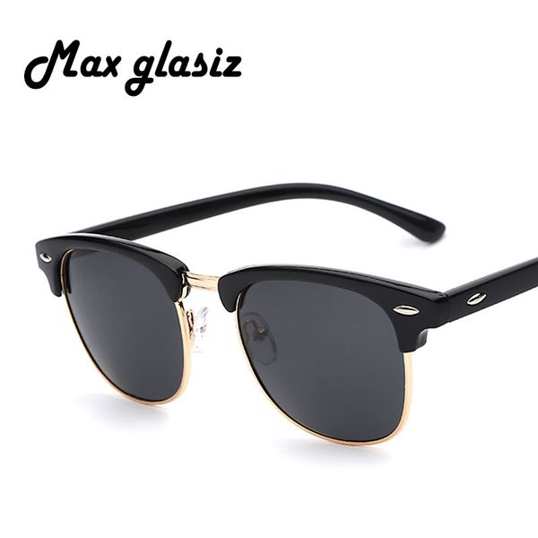 wholesale- maxglasiz polarized men sunglasses classic brand male designer club eyewear women gafas de sol uv400, White;black
wholesale- maxglasiz polarized men sunglasses classic brand male designer club eyewear women gafas de sol uv400, White;black