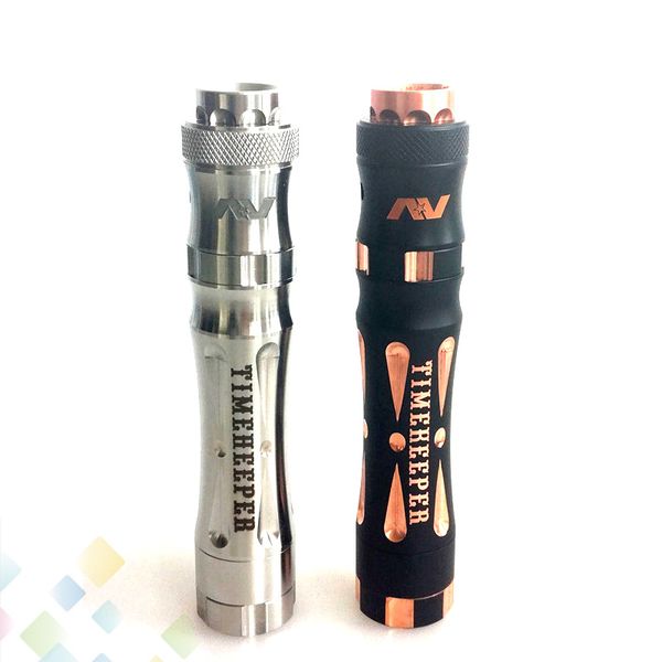 Vaporizer AV Revolver Timekeeper Kit Electronic Cigarette with 510 thread 24mm High quality fit 18650 Battery DHL Free
Vaporizer AV Revolver Timekeeper Kit Electronic Cigarette with 510 thread 24mm High quality fit 18650 Battery DHL Free