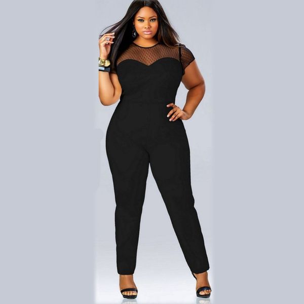 wholesale- women ladies clubwear o neck playsuit bodycon party jumpsuit&romper trousers plus size jumpsuits and rompers for women, Black;white
wholesale- women ladies clubwear o neck playsuit bodycon party jumpsuit&romper trousers plus size jumpsuits and rompers for women, Black;white