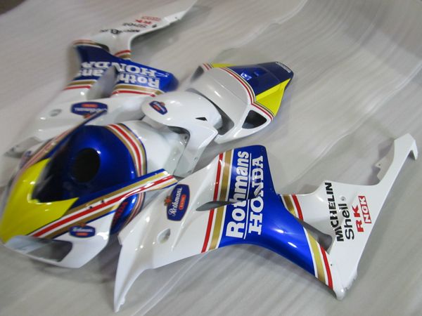 100% fit for honda fairings cbr1000rr 06 07 white blue yellow injection mold fairing kit cbr1000rr 2006 2007 ot33
100% fit for honda fairings cbr1000rr 06 07 white blue yellow injection mold fairing kit cbr1000rr 2006 2007 ot33