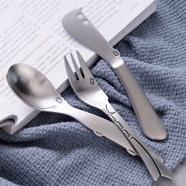 cute tableware set stainless steel 304 kid knife fork spoon set 3pcs crocodile design children tableware sets
cute tableware set stainless steel 304 kid knife fork spoon set 3pcs crocodile design children tableware sets