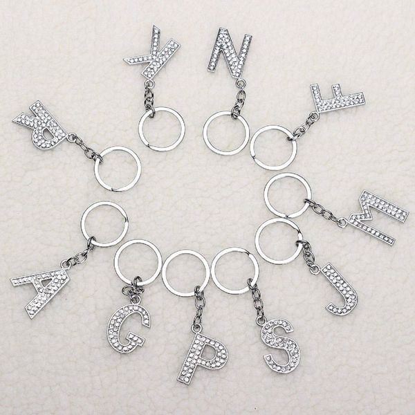 jewelry new cartoon game movie key rings 26 english letters with rhinestone keychain wedding favors keychains gifts, Slivery;golden
jewelry new cartoon game movie key rings 26 english letters with rhinestone keychain wedding favors keychains gifts, Slivery;golden