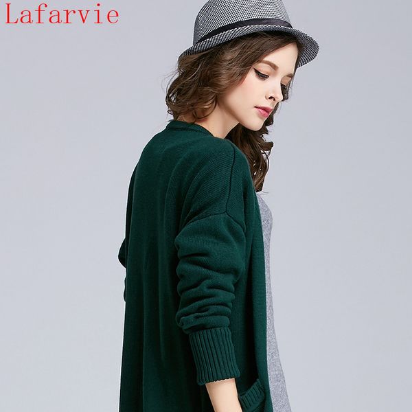 wholesale- lafarvie 2017 new autumn women fashion cashmere cardigan v-neck knit shirt slim korean version female fur long sweater, White;black
wholesale- lafarvie 2017 new autumn women fashion cashmere cardigan v-neck knit shirt slim korean version female fur long sweater, White;black