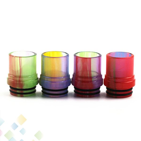 TFV8 Epoxy Resin Drip Tip Colorful Resin Wide Bore drip tips Mouthpieces for TFV8 TFV12 Tank Atomizer DHL Free
TFV8 Epoxy Resin Drip Tip Colorful Resin Wide Bore drip tips Mouthpieces for TFV8 TFV12 Tank Atomizer DHL Free