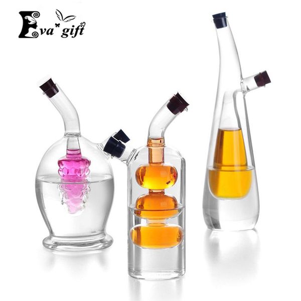 wholesale- creative wine double glass bottle sealed multifunction kitchen seasoning glass storage bottle wine bottle for bar
wholesale- creative wine double glass bottle sealed multifunction kitchen seasoning glass storage bottle wine bottle for bar