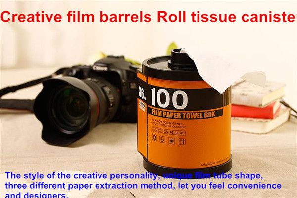 wholesale- 2016 creative plastic film roll barrel roll paper tissue canister boxes three kinds of paper extraction method
wholesale- 2016 creative plastic film roll barrel roll paper tissue canister boxes three kinds of paper extraction method