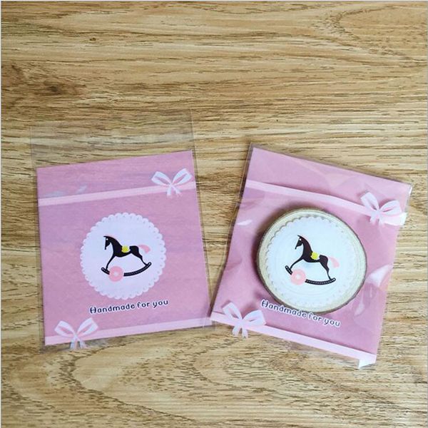 pink gift wrap wooden horse 7*7+3cm cookie packaging clear plastic bags self-adhesive bags for biscuits snack baking
pink gift wrap wooden horse 7*7+3cm cookie packaging clear plastic bags self-adhesive bags for biscuits snack baking