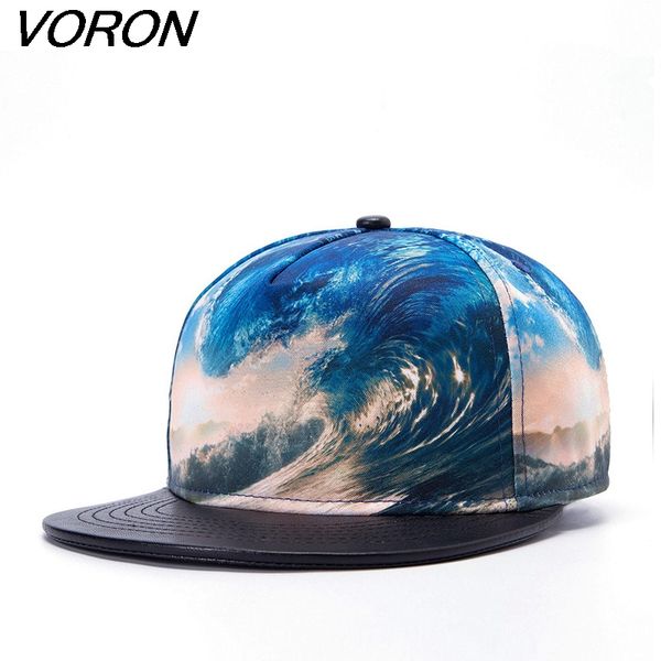 wholesale- voron new men women fashion hip-hop dancers hat 3d printed waves visor baseball caps cool funny summer sun gorras adjustable, Blue;gray
wholesale- voron new men women fashion hip-hop dancers hat 3d printed waves visor baseball caps cool funny summer sun gorras adjustable, Blue;gray