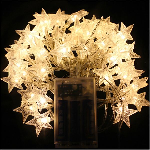 5m 50pcs led party fairy lights battery operated five-pointed star christmas tree led string lights for wedding xmas party outdoor indoor us
5m 50pcs led party fairy lights battery operated five-pointed star christmas tree led string lights for wedding xmas party outdoor indoor us