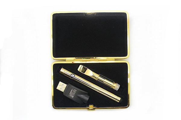2018 Golden glass vape battery Kit Vaporizer bud touch 280mAh battery O pen CartridgeVapor WAX thick Oil atomizer tank e cig starter kits
2018 Golden glass vape battery Kit Vaporizer bud touch 280mAh battery O pen CartridgeVapor WAX thick Oil atomizer tank e cig starter kits