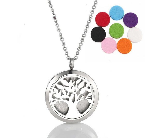 premium aromatherapy essential oil diffuser necklace locket pendant stainless steel jewelry with chain and 8 washable pads 2017 jewelry, Silver
premium aromatherapy essential oil diffuser necklace locket pendant stainless steel jewelry with chain and 8 washable pads 2017 jewelry, Silver