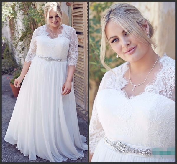 chiffon dresses floor length long sleeve iullsion lace formal plus size wedding dresses price custom made elegant beautiful, White
chiffon dresses floor length long sleeve iullsion lace formal plus size wedding dresses price custom made elegant beautiful, White
