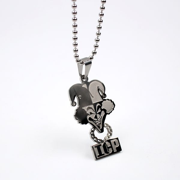 carnival of carnage insane clown posse twiztid icp psychopathic records charm stainless steel pendant & 30inch ball necklace, Silver
carnival of carnage insane clown posse twiztid icp psychopathic records charm stainless steel pendant & 30inch ball necklace, Silver