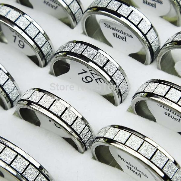 30pcs 2014 new arrival charms silver frosted stainless steel fashion women mens rings wholesale jewelry lots a339, Golden;silver
30pcs 2014 new arrival charms silver frosted stainless steel fashion women mens rings wholesale jewelry lots a339, Golden;silver
