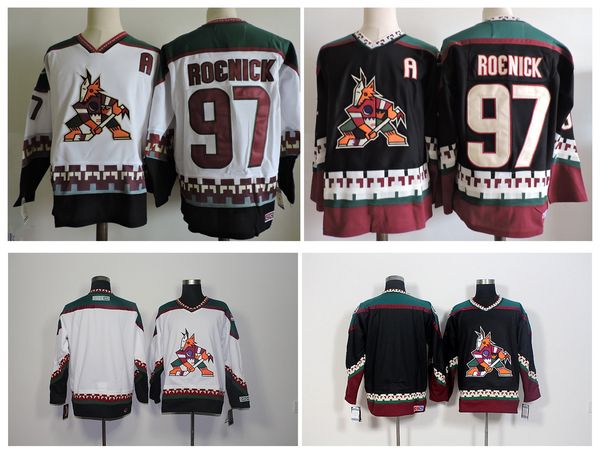 2016 men phoenix coyotes 97 jeremy roenick hockey jerseys arizona blank authentic retro vintage ccm stitched jerseys, Black;red
2016 men phoenix coyotes 97 jeremy roenick hockey jerseys arizona blank authentic retro vintage ccm stitched jerseys, Black;red