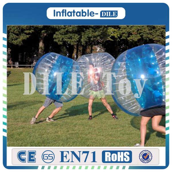 Air Bubble Soccer 0.8mm Pvc 1.2m Air Bumper Ball Kids Body Zorb Ball Bubble Football,bubble Soccer Zorb Ball For Sale