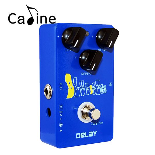 caline cp-19 blue ocean delay guitar effect pedal true bypass guitarra accessories musical instrument
caline cp-19 blue ocean delay guitar effect pedal true bypass guitarra accessories musical instrument