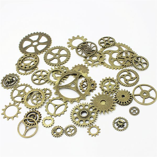 100pc lot vintage metal mixed gear charm for jewelry making diy teampunk gear pendant charm whole ale
100pc lot vintage metal mixed gear charm for jewelry making diy teampunk gear pendant charm whole ale