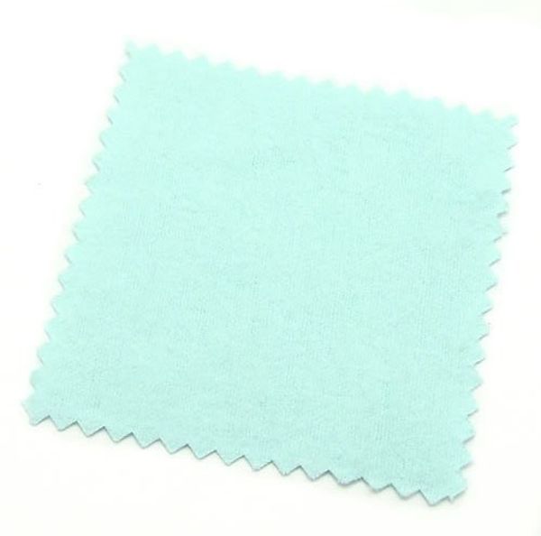 10pcs/lot silver cleaning polishing cloth for diy cleaners polish jewelry gift craft 8x8cm cl6, Blue
10pcs/lot silver cleaning polishing cloth for diy cleaners polish jewelry gift craft 8x8cm cl6, Blue