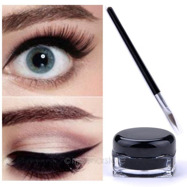 wholesale-black waterproof eye liner eyeliner gel makeup cosmetic + brush makeup set professional salon for wedding ing
wholesale-black waterproof eye liner eyeliner gel makeup cosmetic + brush makeup set professional salon for wedding ing