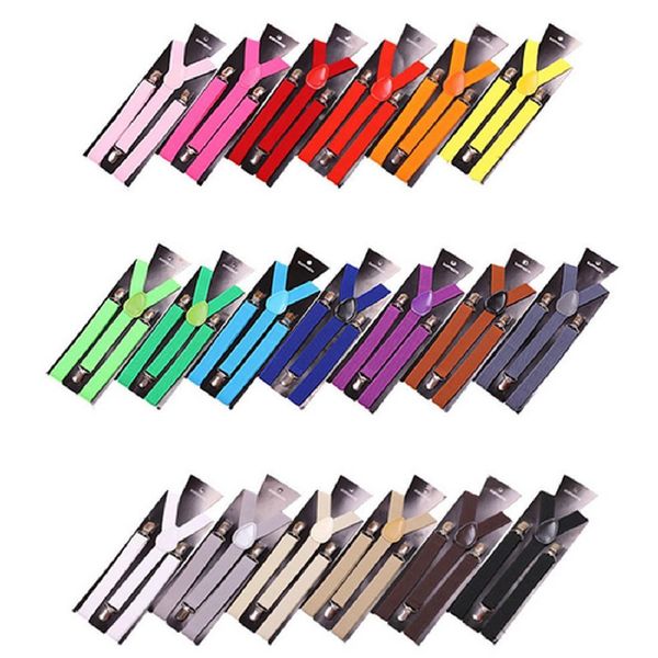 1pc mens womens charming colorful clip-on suspenders elastic y-shape adjustable braces, Black;white
1pc mens womens charming colorful clip-on suspenders elastic y-shape adjustable braces, Black;white
