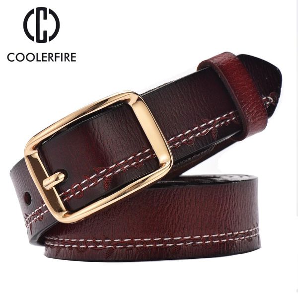 wholesale- 2017 fashion women belts luxury all-match genuine leather belt pin buckle wide vintage cowskin strap female wh003, Black;brown
wholesale- 2017 fashion women belts luxury all-match genuine leather belt pin buckle wide vintage cowskin strap female wh003, Black;brown