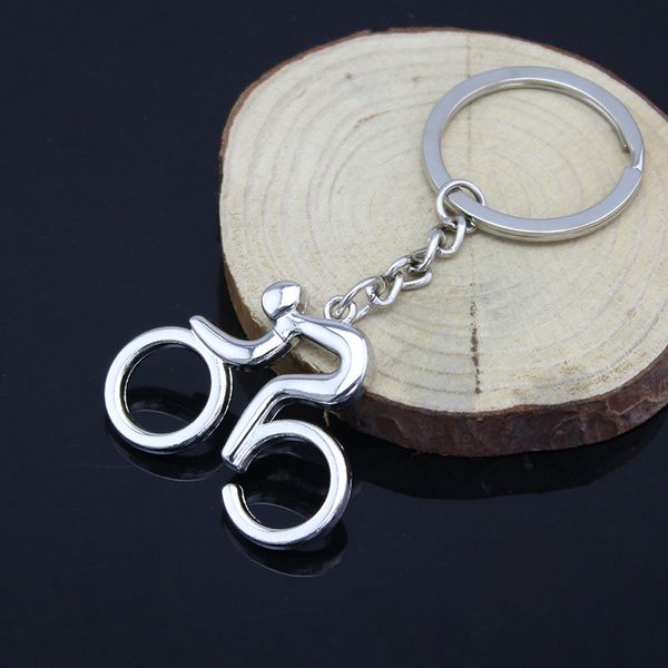 wedding supplies favors road bicycle figure key chain metal biker keychain key ring baby shower party gifts, Silver
wedding supplies favors road bicycle figure key chain metal biker keychain key ring baby shower party gifts, Silver