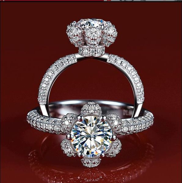 classic foreverbeauty flower shape 2ct brilliant-cut diamond ring 925 sterling silver women anniversary rings, Golden;silver
classic foreverbeauty flower shape 2ct brilliant-cut diamond ring 925 sterling silver women anniversary rings, Golden;silver