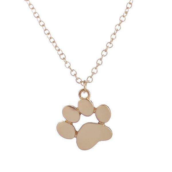 fashion cute pets dogs footprints paw chain pendant necklace necklaces & pendants jewelry for women sweater necklace alloy birthday jewery, Silver
fashion cute pets dogs footprints paw chain pendant necklace necklaces & pendants jewelry for women sweater necklace alloy birthday jewery, Silver