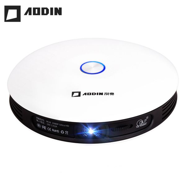 Whole ale aodin m18 hd 1080p android wifi mart 3d 4k home theater cinema projector proyector beamer upport airplay miraca t
Whole ale aodin m18 hd 1080p android wifi mart 3d 4k home theater cinema projector proyector beamer upport airplay miraca t