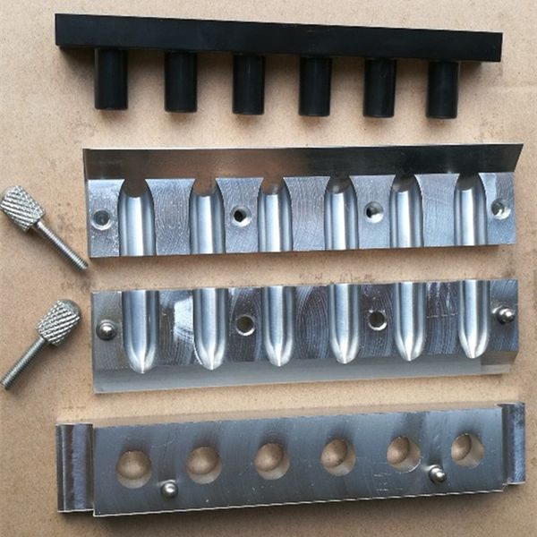 1 set 12.1mm aluminium lipstick mould 6 cavities holes for diy lip mold filling mould waterdrop shape good quality f20172651
1 set 12.1mm aluminium lipstick mould 6 cavities holes for diy lip mold filling mould waterdrop shape good quality f20172651