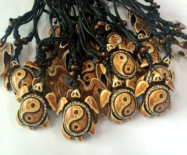 12 pcs yqtdmy wholesale tibetan yin yang turtle charm pendant necklace cord choker necklace, Silver
12 pcs yqtdmy wholesale tibetan yin yang turtle charm pendant necklace cord choker necklace, Silver