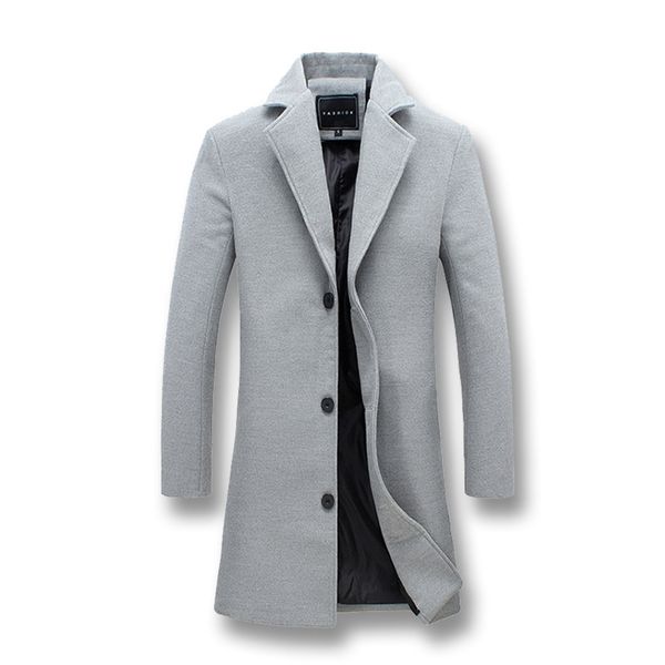 wholesale- men fashion jackets men slim fits coats business mens long winter windproof outwears plus size 5xl black high quality, Black;brown
wholesale- men fashion jackets men slim fits coats business mens long winter windproof outwears plus size 5xl black high quality, Black;brown