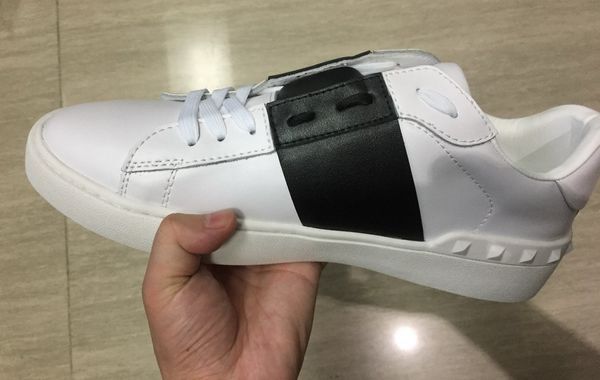 luxury designer rivet women and men rivets flats shoes weaving leather patchwork fashion casual shoes studded men shoes, Black
luxury designer rivet women and men rivets flats shoes weaving leather patchwork fashion casual shoes studded men shoes, Black