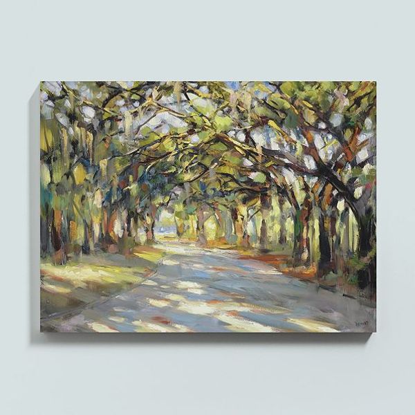 Framed outhern oak art pure handpainted land cape art oil painting on canva multi cu tomized ize available hipping
Framed outhern oak art pure handpainted land cape art oil painting on canva multi cu tomized ize available hipping