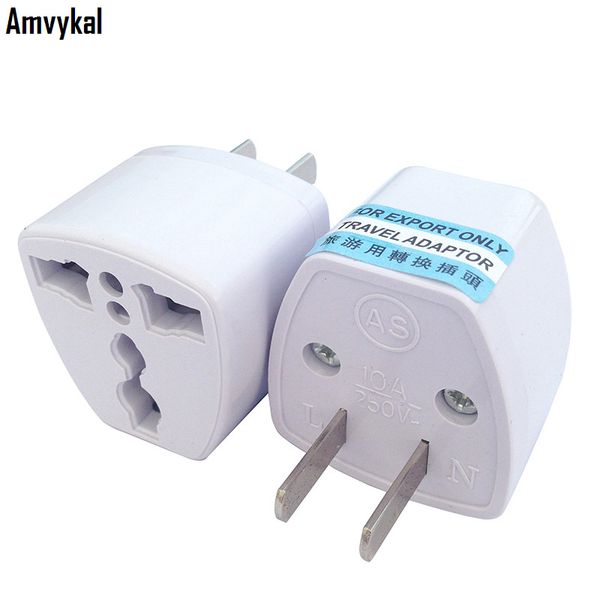 amvykal travel charger ac electrical power uk au eu to us plug adapter converter usa universal power plug adaptor connector
amvykal travel charger ac electrical power uk au eu to us plug adapter converter usa universal power plug adaptor connector