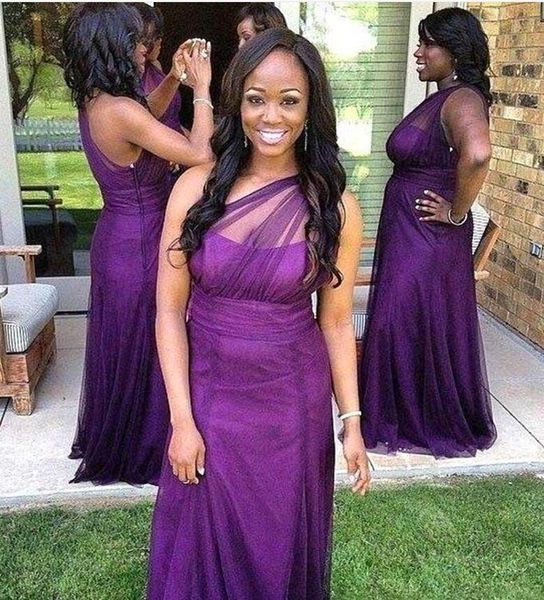 purple one shoulder bridesmaid dresses 2017 a line long tulle maid of honor gowns modest vestido de dama de honor de boda, White;pink
purple one shoulder bridesmaid dresses 2017 a line long tulle maid of honor gowns modest vestido de dama de honor de boda, White;pink