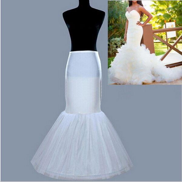 brand new русалка / труба подъюбник белый 1-hoop crinoline люкс underskirt свободной перевозки груза горячего сбывание bridal аксессуары, White
brand new русалка / труба подъюбник белый 1-hoop crinoline люкс underskirt свободной перевозки груза горячего сбывание bridal аксессуары, White