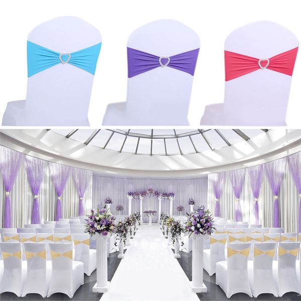chair sashes bands wedding spandex stretchable polyester elastic removable w buckle for home l banquet decoration
chair sashes bands wedding spandex stretchable polyester elastic removable w buckle for home l banquet decoration