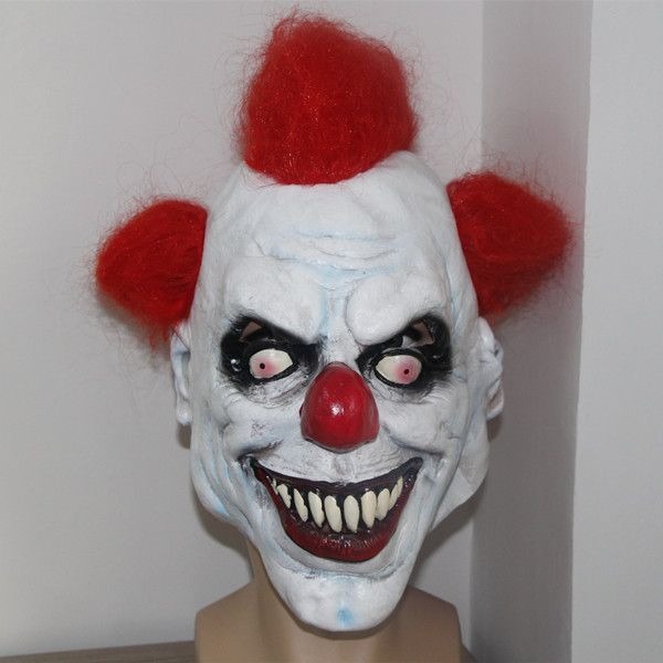 wholesale- x-merry scary clown mask wide smile red hair evil creepy halloween costume new
wholesale- x-merry scary clown mask wide smile red hair evil creepy halloween costume new
