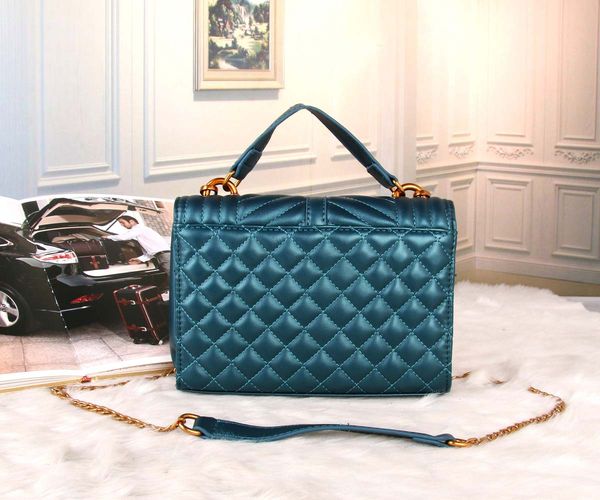 Lady classic tote shoulder messenger bag handbag beautiful gold chain strap zipper and hasp closure type purse 5 colors
Lady classic tote shoulder messenger bag handbag beautiful gold chain strap zipper and hasp closure type purse 5 colors