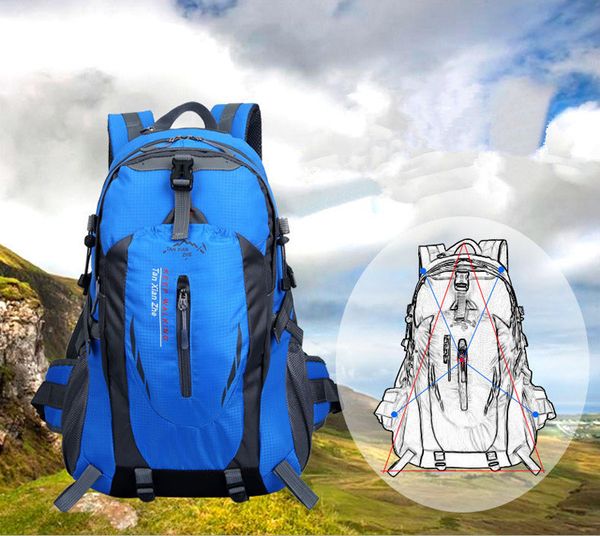 big size backpack teenager bag men women's casual backpacks travel outdoor sports bags fast shipping 
big size backpack teenager bag men women's casual backpacks travel outdoor sports bags fast shipping