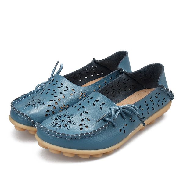 2017 jielired comfortable women shoes flat fashion round toe moccasins loafers outdoors breathable casual driving woman shoes, Black
2017 jielired comfortable women shoes flat fashion round toe moccasins loafers outdoors breathable casual driving woman shoes, Black