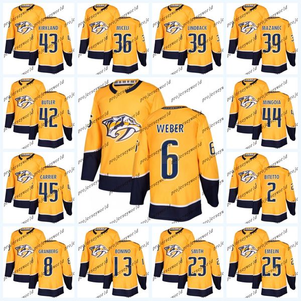 Nashville Predators 2017-2018 Season Jerseys 2 Anthony Bitetto 8 Petter Granberg 13 Nick Bonino 17 Scott Hartnell Hockey Jerseys
Nashville Predators 2017-2018 Season Jerseys 2 Anthony Bitetto 8 Petter Granberg 13 Nick Bonino 17 Scott Hartnell Hockey Jerseys
