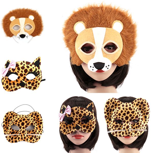 wholesale-1 pcs halloween party animal masks cosplay masque costume accessory panda lion leopard wolf event party supplies
wholesale-1 pcs halloween party animal masks cosplay masque costume accessory panda lion leopard wolf event party supplies