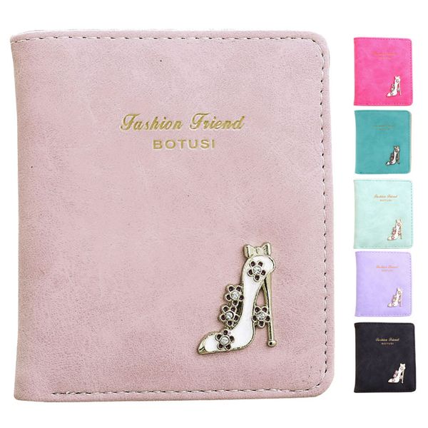 lovely women short purse fashion girl high heels pu leather mini slim coin purse wallet card holders handbag bag, Red;black
lovely women short purse fashion girl high heels pu leather mini slim coin purse wallet card holders handbag bag, Red;black