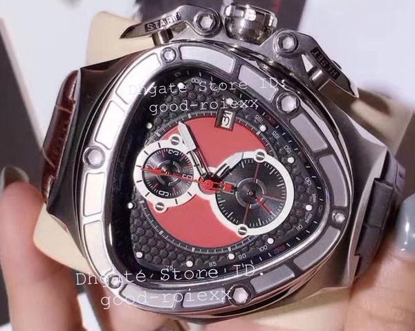 limited edition mens chronograph watch men date lamborghini 66th anniversary swiss ronda vk quartz men sport racing car leather red watches, Slivery;brown
limited edition mens chronograph watch men date lamborghini 66th anniversary swiss ronda vk quartz men sport racing car leather red watches, Slivery;brown